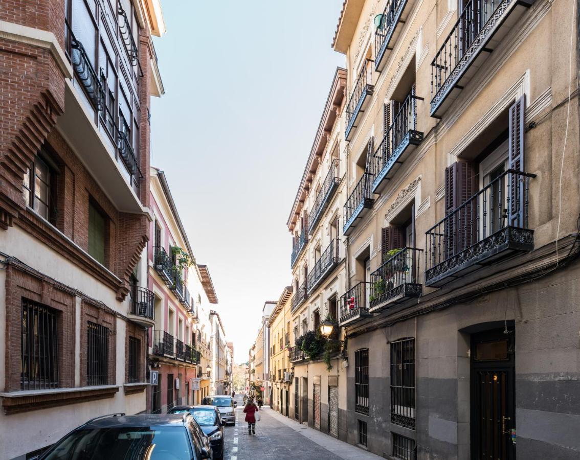 Апартаменты Almaden, La Travesia Del Paseo Del Prado - Retiro Мадрид Экстерьер фото